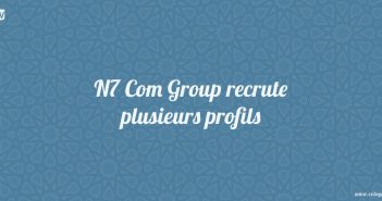 N7 Com Group recrute plusieurs profils N7 Com Group recrute plusieurs profils