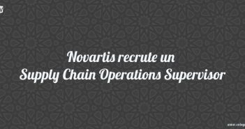Novartis recrute un Supply Chain Operations Supervisor
