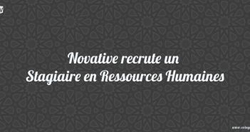 Novative recrute un Stagiaire en Ressources Humaines