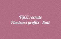 TGCC recrute Plusieurs profils