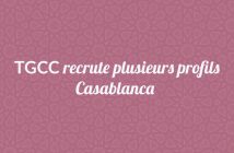 TGCC recrute plusieurs profils