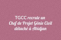 TGCC recrute un Chef de Proje