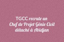 TGCC recrute un Chef de Proje