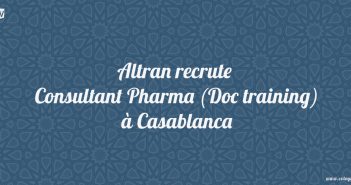 Consultant Pharma (Doc training)