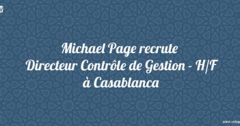 Michael Page recrute Directeur Contrôle de Gestion - H/F à Casablanca