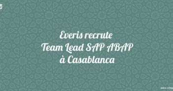Everis recrute Team Lead SAP ABAP à Casablanca