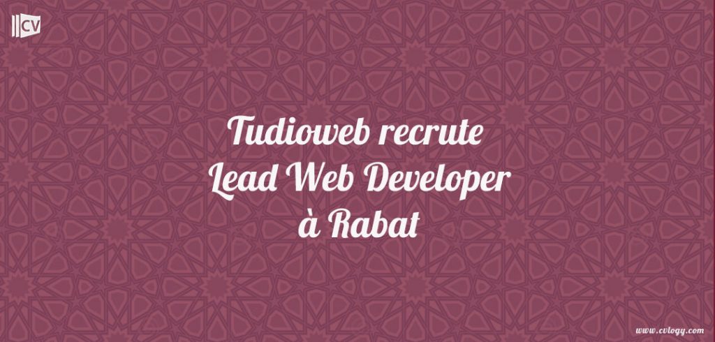 Lead Web Developer