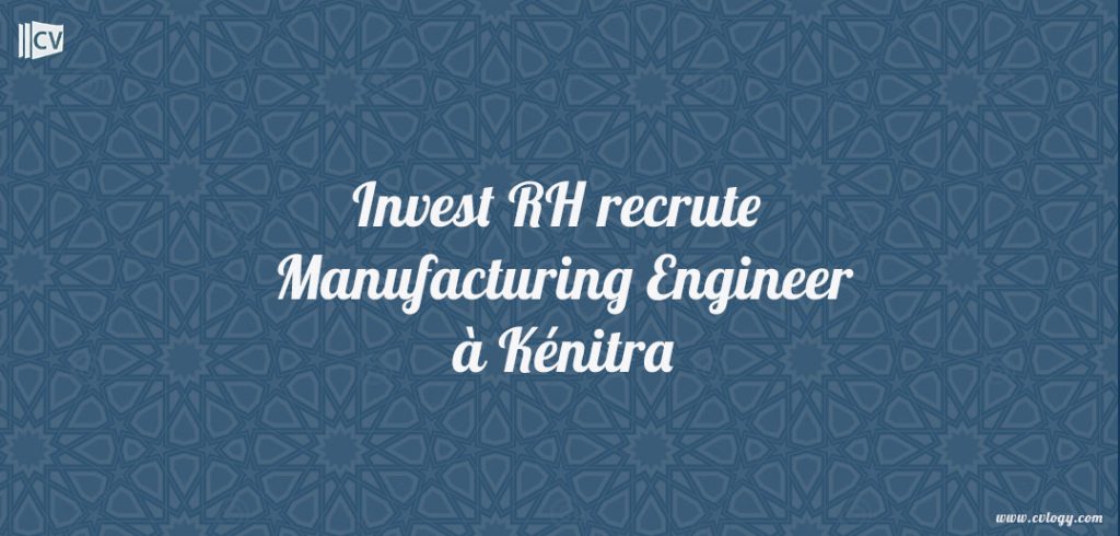 Manufacturing Engineer