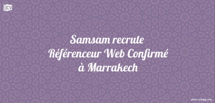 Référenceur Web Confirmé