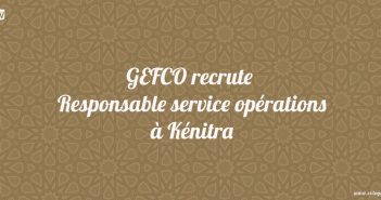 GEFCO recrute Responsable service opérations à Kénitra GEFCO recrute Responsable service opérations à Kénitra