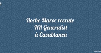 Roche Maroc recrute HR Generalist à Casablanca Roche Maroc recrute HR Generalist à Casablanca