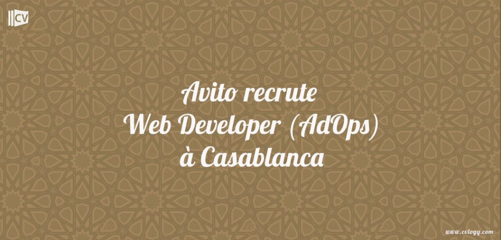 Web Developer (AdOps)