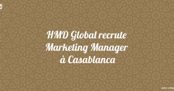 HMD Global recrute Marketing Manager à Casablanca