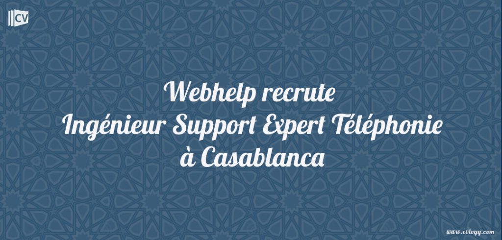 Ingénieur Support Expert Téléphonie