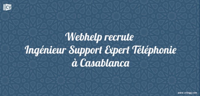 Ingénieur Support Expert Téléphonie