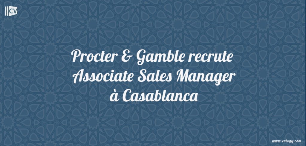 Associate Sales Manager