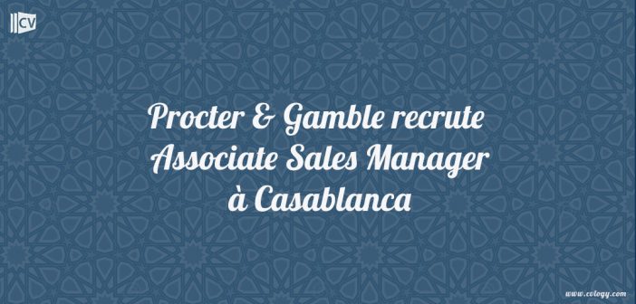 Associate Sales Manager