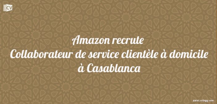 Collaborateur de service clientèle à domicile