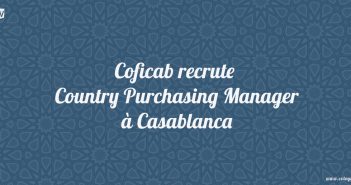 Coficab recrute Country Purchasing Manager à Casablanca Country Purchasing Manager