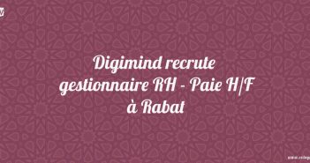 Gestionnaire RH - Paie H/F