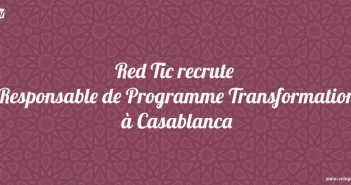 Responsable de Programme Transformation