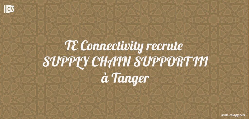 SUPPLY CHAIN SUPPORT III