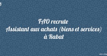 Assistant aux achats (biens et services)