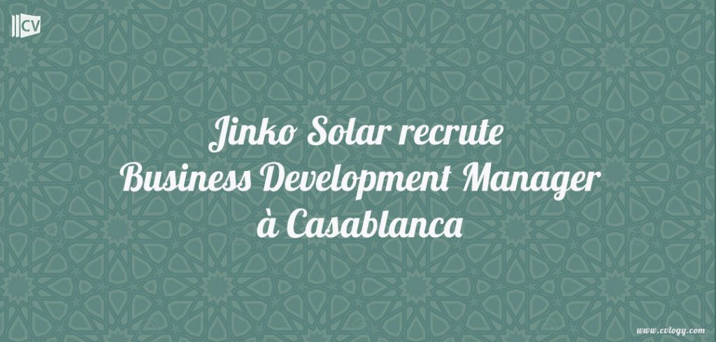 Business Development Manager(North Africa Home Office)