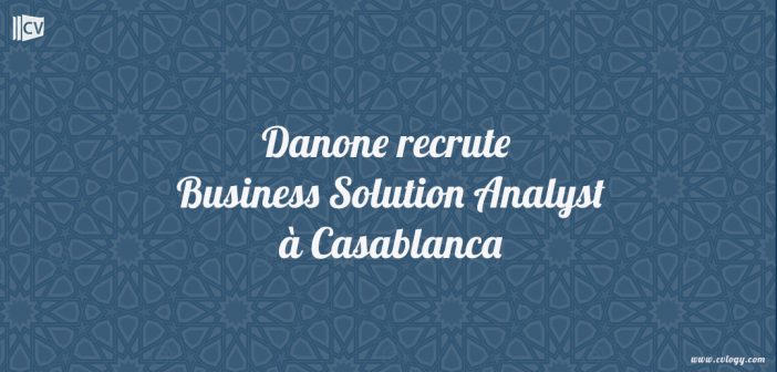 Business Solution Analyst