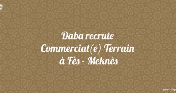 Commercial(e) Terrain (Fès - Meknès)