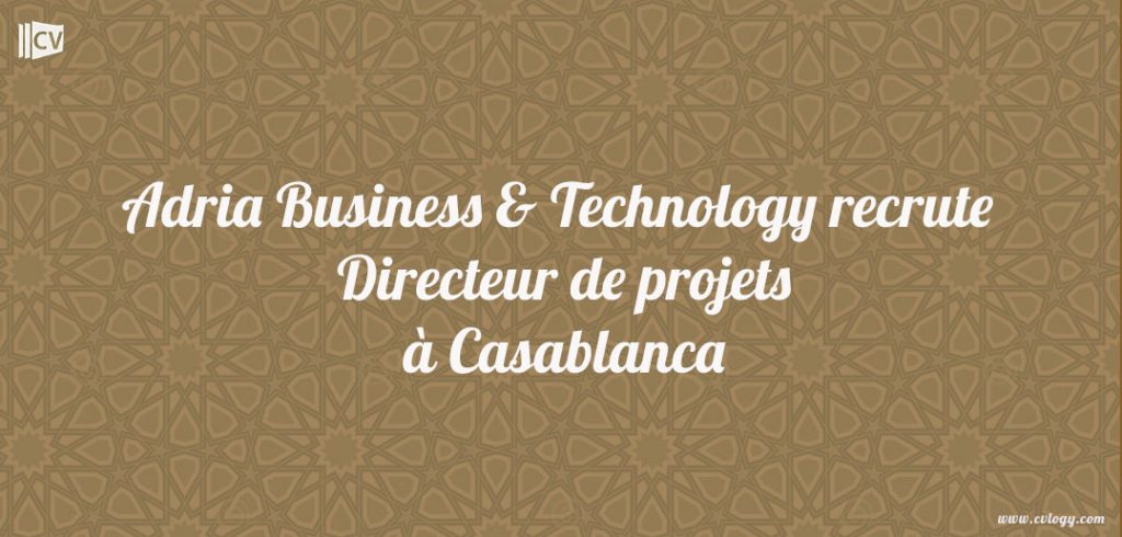 Directeur de projets