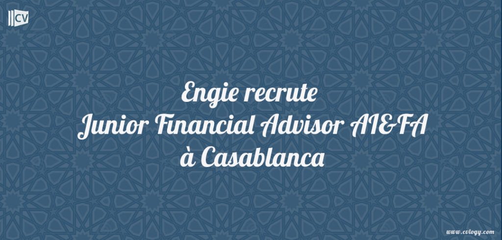 Junior Financial Advisor AI&FA