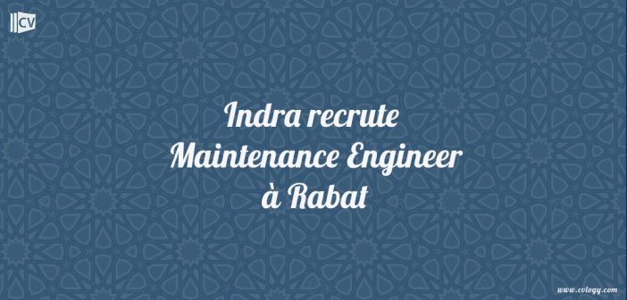 Maintenance Engineer