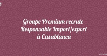 Responsable Import/export