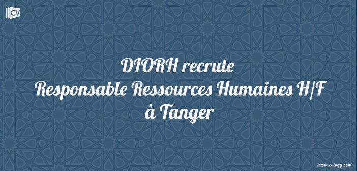 Responsable Ressources Humaines H/F