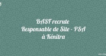 Responsable de Site - PSA