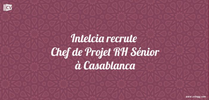 Chef de Projet RH Sénior