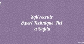 Expert Technique .Net (Oujda)