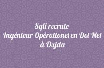 Ingenieur Opérationel en Dot Net