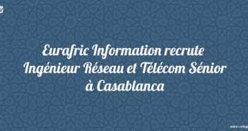 Ingénieur Réseau et Télécom Sénior