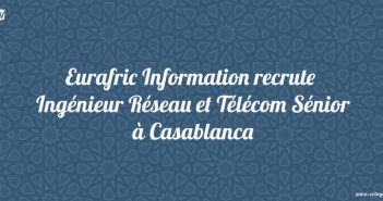 Ingénieur Réseau et Télécom Sénior