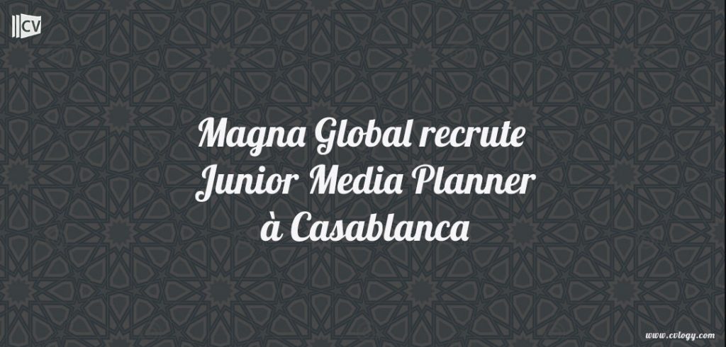 Junior Media Planner