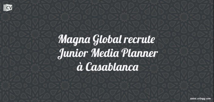 Junior Media Planner