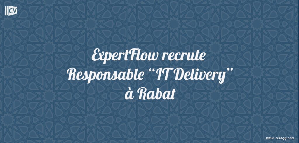 Responsable “IT Delivery”