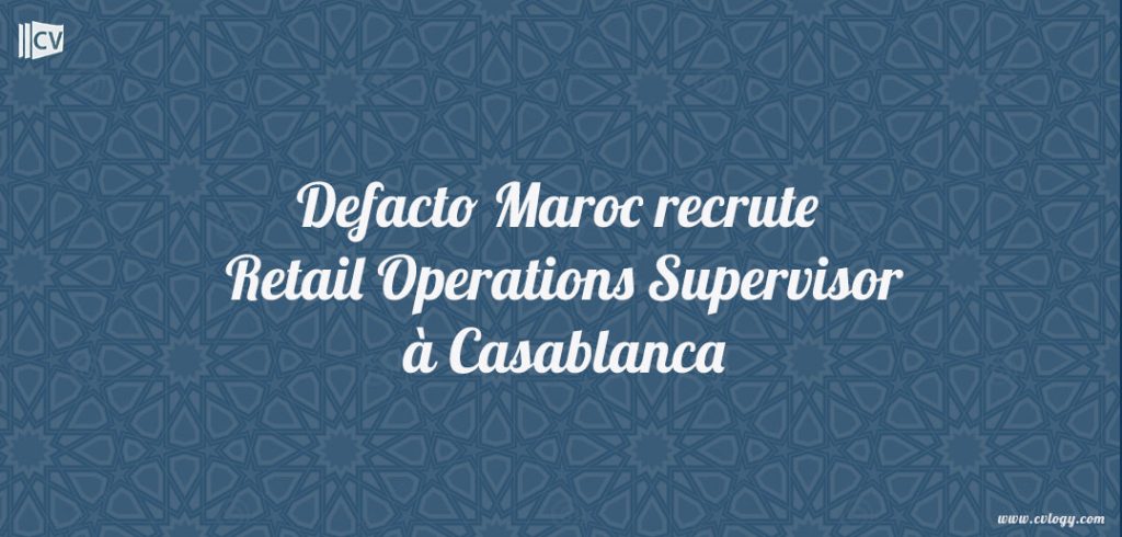 Retail Operations Supervisor