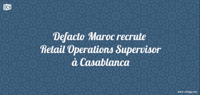 Retail Operations Supervisor