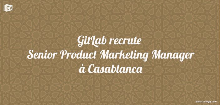 Senior Product Marketing Manager