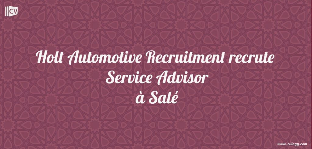 Service Advisor