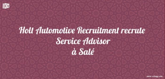 Service Advisor