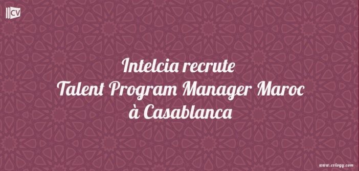 Talent Program Manager Maroc